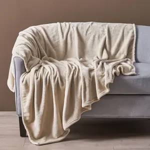 Multi-Use Felt Blanket , Ultra-Soft Lightweight Travel & Office Nap Shawl for Adults, Cozy Home Decor Throw