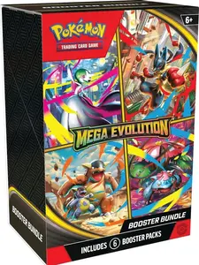 (Shipped Sealed) Pokemon TCG: Mega Evolution - Booster Bundle Box