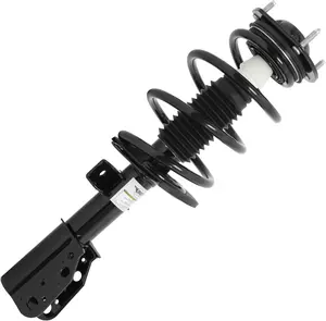 UNITY Automotive Complete Strut Assembly Front Suspension Replacement for 2013-2017 Buick Enclave Chevrolet Traverse GMC Acadia Ready-to-Install Pair