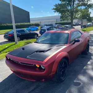 TYPEZ- Satin Lava Red Vinyl wrap film (5x60ft)