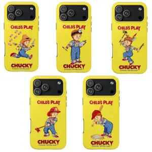 Child's Play Chucky Phone Case,  AccessoriesSuitable for iPhone 17-11 Pro Max/Plus and  Samsung Galaxy S23-25
