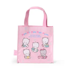 Nya Ni Nyu Nye Nyon Mini Tote Bag (Sanrio Cat Club Series)