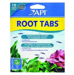 API ROOT TABS Freshwater Aquarium Plant Fertilizer 0.4-Ounce 10-Count Box
