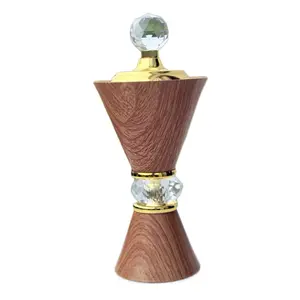 Glass Top Bakhoor Burner Portable Arabian Incense Frankincense Oud Burner Spa