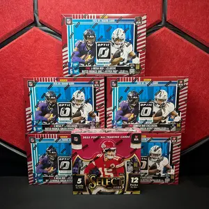 BREAK #675 (1) 2025 SELECT HOBBY BOX + (5) 2025 OPTIC MEGAS BOXES