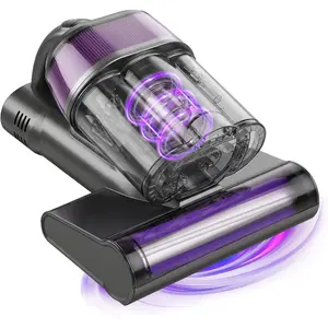 Mattress Vacuum Cleaner 16KPA Mattress Cleaner uv Sanitizing, Handheld Vacuums Corded with Large-Capacity for Bed, Sofa, Carpet 140?F Hot Air Multi-Function Dual-Display Digital Readout