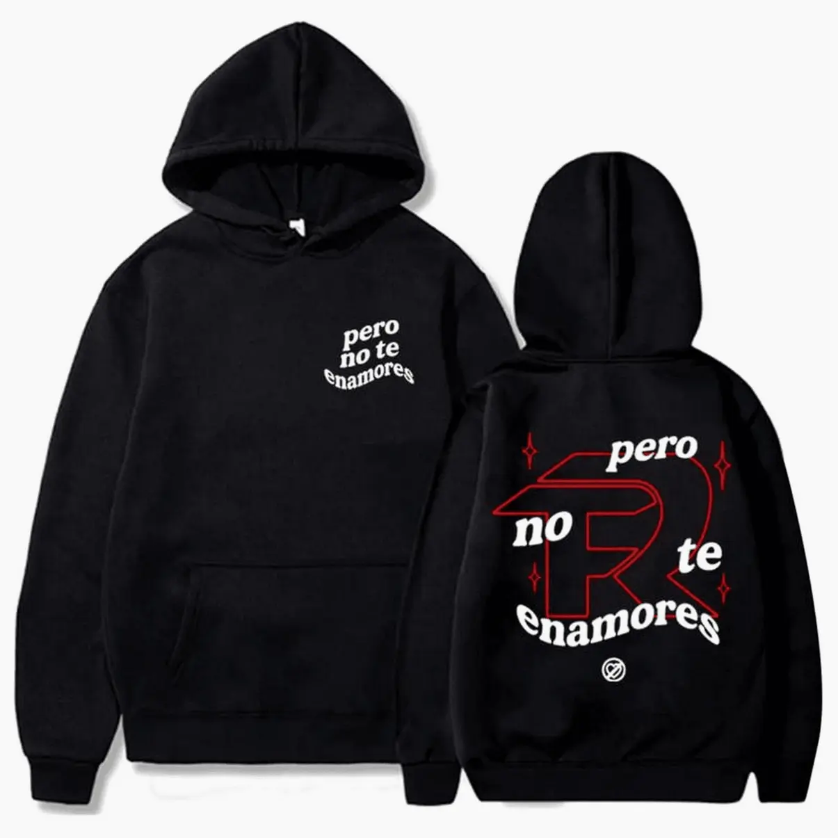 Jop Fuerza Regida Soft Fabric Hoodie - Strawberry Flavor Bootleg Menswear Top, Pa Las Baby's Belikeada Music Album Unisex Shirt, I Forgot Your Name Matching Unisex Hoodie for Men & Women