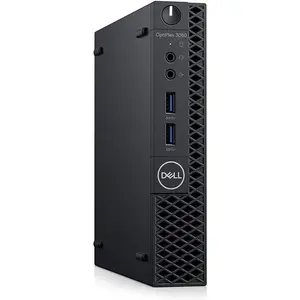 Dell OptiPlex 3060 Tiny Computer Micro Tower PC, Intel Core i5-8500T Processor, 16GB DDR4 Ram, 512GB NVMe SSD, Display Port, HDMI, Wi-Fi, Wireless Keyboard & Mouse, Windows 11 Pro (Renewed)