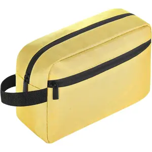 Travel Toiletry bag Toiletry bag for women men   bag Travel accessories for Women Men (Yellow)