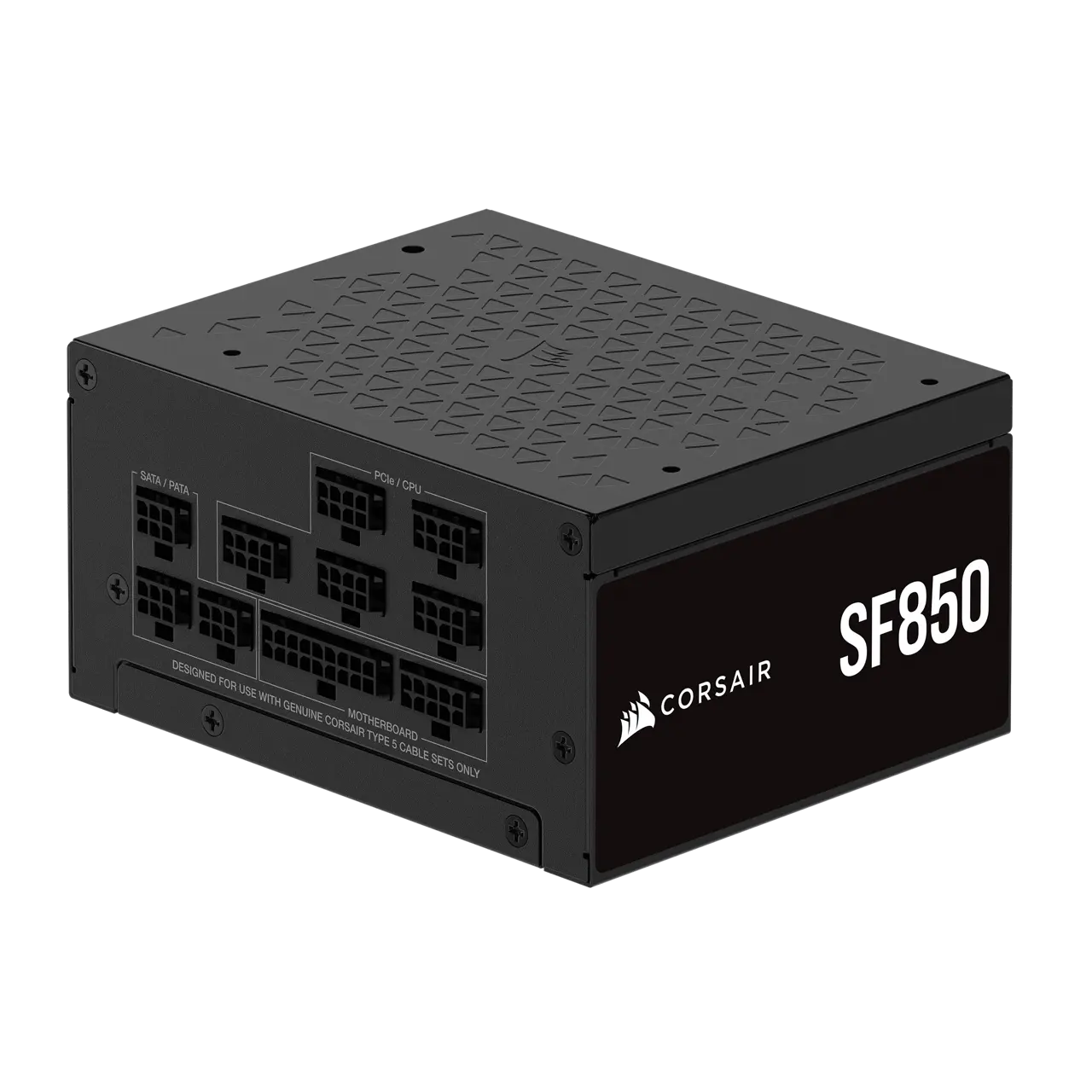 Corsair SF Series (2024) SF850, 80 PLUS Platinum, Fully Modular SFX Power Supply, CP-9020256-NA Corsair SF Series (2024) SF850, 80 PLUS Platinum, Fully Modular SFX Power Supply, CP-9020256-NA