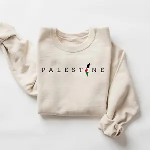 Palestine Sweatshirt, Free Palestine Sweater, Palestine Flag Shirt Gift
