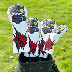 Universal Fit Golf Club Cover Protector, Durable Driver & Fairway Wood Hybrid Design, Best Protection for Your Golf Clubs, Golf Accessory