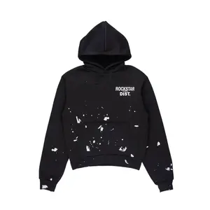 Nylia Black Oversized Hoodie