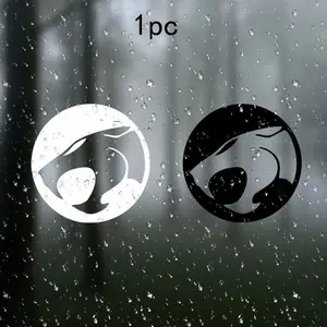 Thundercats Logo Vinyl Sticker Car Wall Truck Decal, Durable Adhesive Material for Doors Windows Laptops Bags Furniture Bumpers