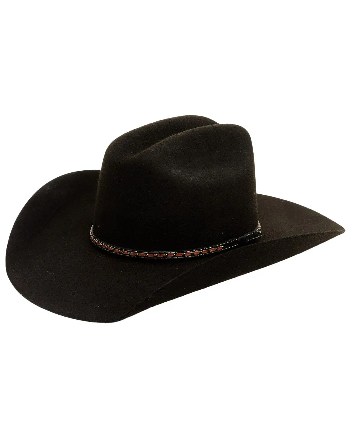 Cody James Unisex 3X Wool Felt Cowboy Hat - Cj3xwbbrn4.25Lb Cody James Unisex 3X Wool Felt Cowboy Hat - Cj3xwbbrn4.25Lb