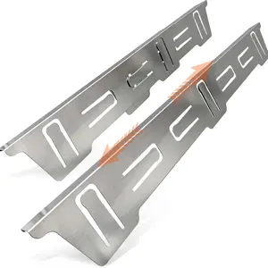 1/2 Pack Stainless Steel Stove Gap Cover, Adjustable Length 13.8 to 27.6 Inches, Heat Resistant Gap Seal for Kitchen