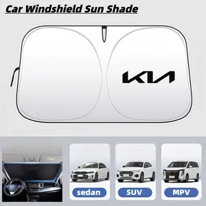 Kia Car Sunshade Front Windshield Heat Insulation Shade, Universal Fit for Kia Models, Automotive Interior Accessories, Car Window Shades