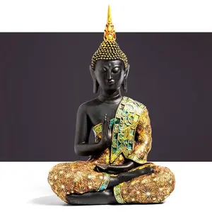 Abhaya Buddha Sculpture Of Courage