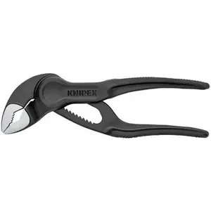 KNIPEX (87 00 100 SBA) 4" Cobra® XS Water Pump Pliers