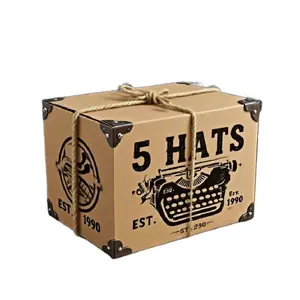 Mystery Hat Box - Five Randomly Picked Flat Brim Trucker Hats - Mystery Birthday Gift, Friend Gift, Mystery Box Challenge