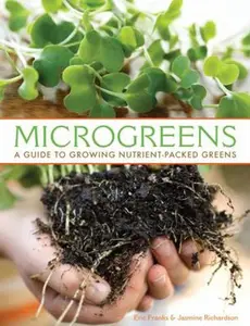 USED Book - Microgreens (Pod): A Guide to Growing Nutrient-Packed Greens by Franks, Eric (Paperback) - english