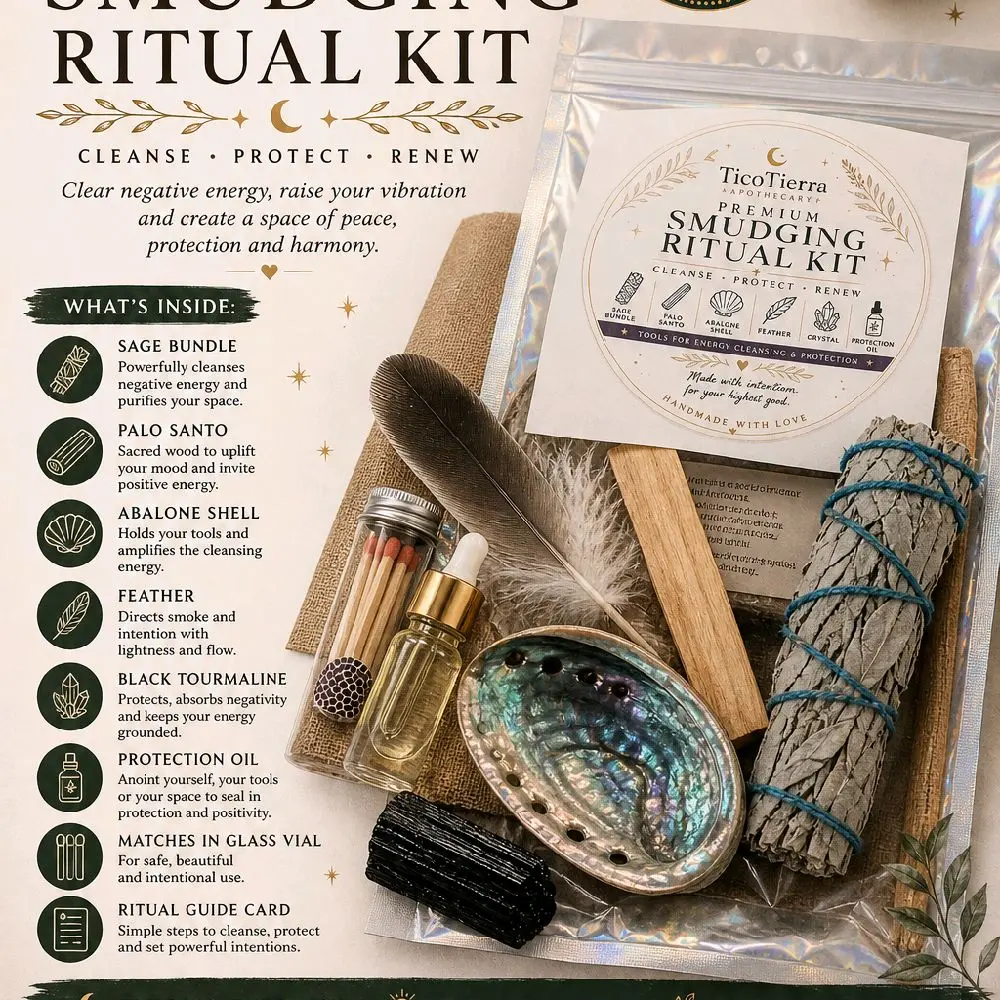 Premium Ritual Kits for protection