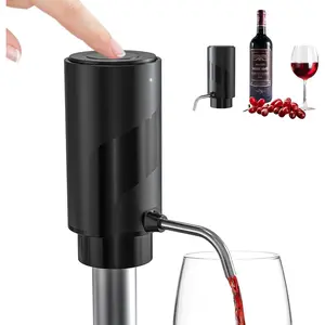 MolaMolamoy  Aerator Electric  Decanter Automatic  Aerator Portable One Touch  Dispenser Rechargeable  Pourer  Gifts for  Lovers and Parties  Pourers