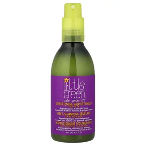 Little Green Leave-In Conditioning Hair Detangler, 8 fl oz (240 ml)