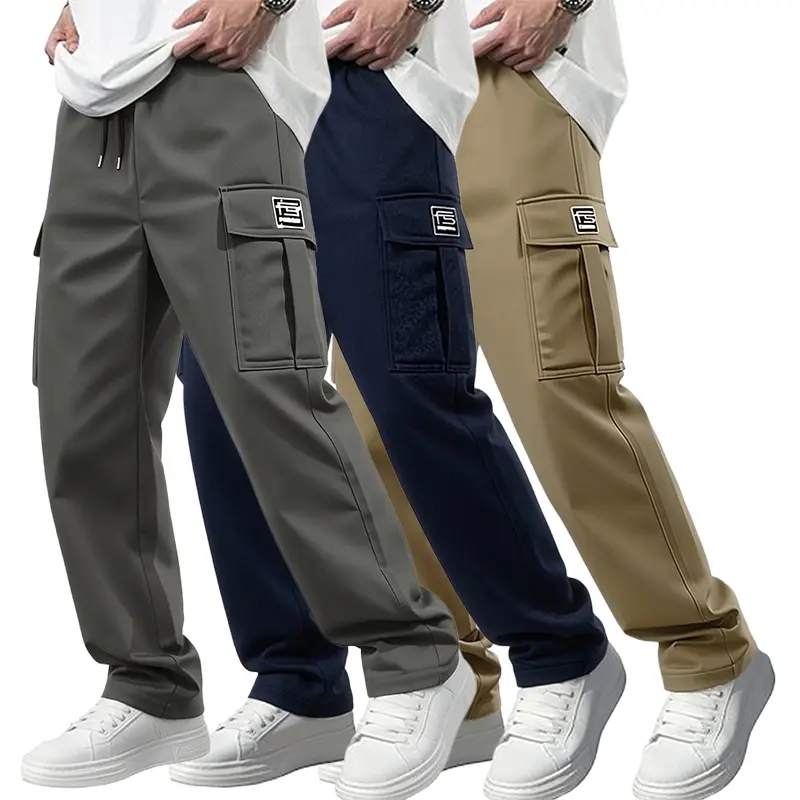 Clean Gent 1/2/3/4/5-pack set, men’s tactical work pants with a multi-pocket design made from durable fabric, suitable for hiking, outdoor activities, and construction work. Durable fabric men’s apparel, breathable casual warehouse pants, daytime style, s Clean Gent 1/2/3/4/5-pack set, men’s tactical work pants with a multi-pocket design made from durable fabric, suitable for hiking, outdoor activities, and construction work. Durable fabric men’s apparel, breathable casual warehouse pants, daytime style, s