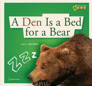 USED-Zigzag: A Den Is a Bed for a Bear by Baines, Becky (Unknown)