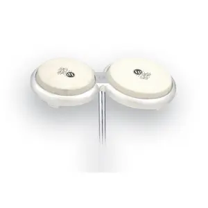 212 MAIN Compact Bongo Drum - Latin Percussion Instrument with Top Post