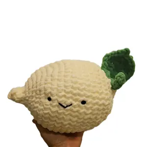 Jambo lemon pillow smiley