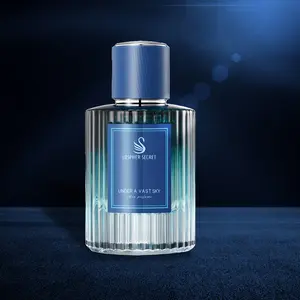 Ikeda Unisex Perfume Eau de Parfum 50ml Mini Bottle Long Lasting Aromas Natural Plant Scents for Date Meeting Daily Use Gifts