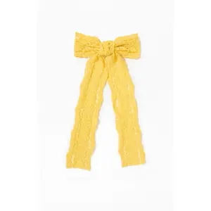 LA Hearts Women's Crochet Hair Barrette