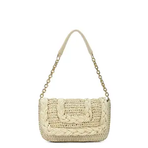 Darya Straw Shoulder Bag