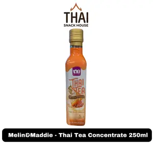 Melin & Maddie - Thai Tea Sweetness Concentrate Beverage