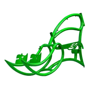 Tracer FM-Leopard GT 26" Stretch Beach Cruiser Steel Frame Triple Tree Fork and Guard