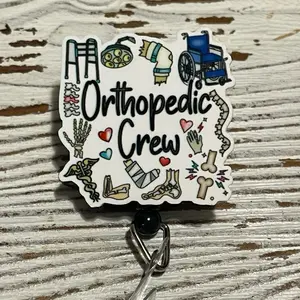 Orthopedic Crew Badge Reel