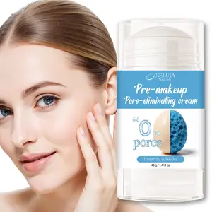 Pore Smoothing Primer Cream, Cosmetic, Facial Primer, Daily, Fine Texture, Invisible Pores, Oil Control Base, Enhances Makeup Coverage, Smooth Soft Glow Skin