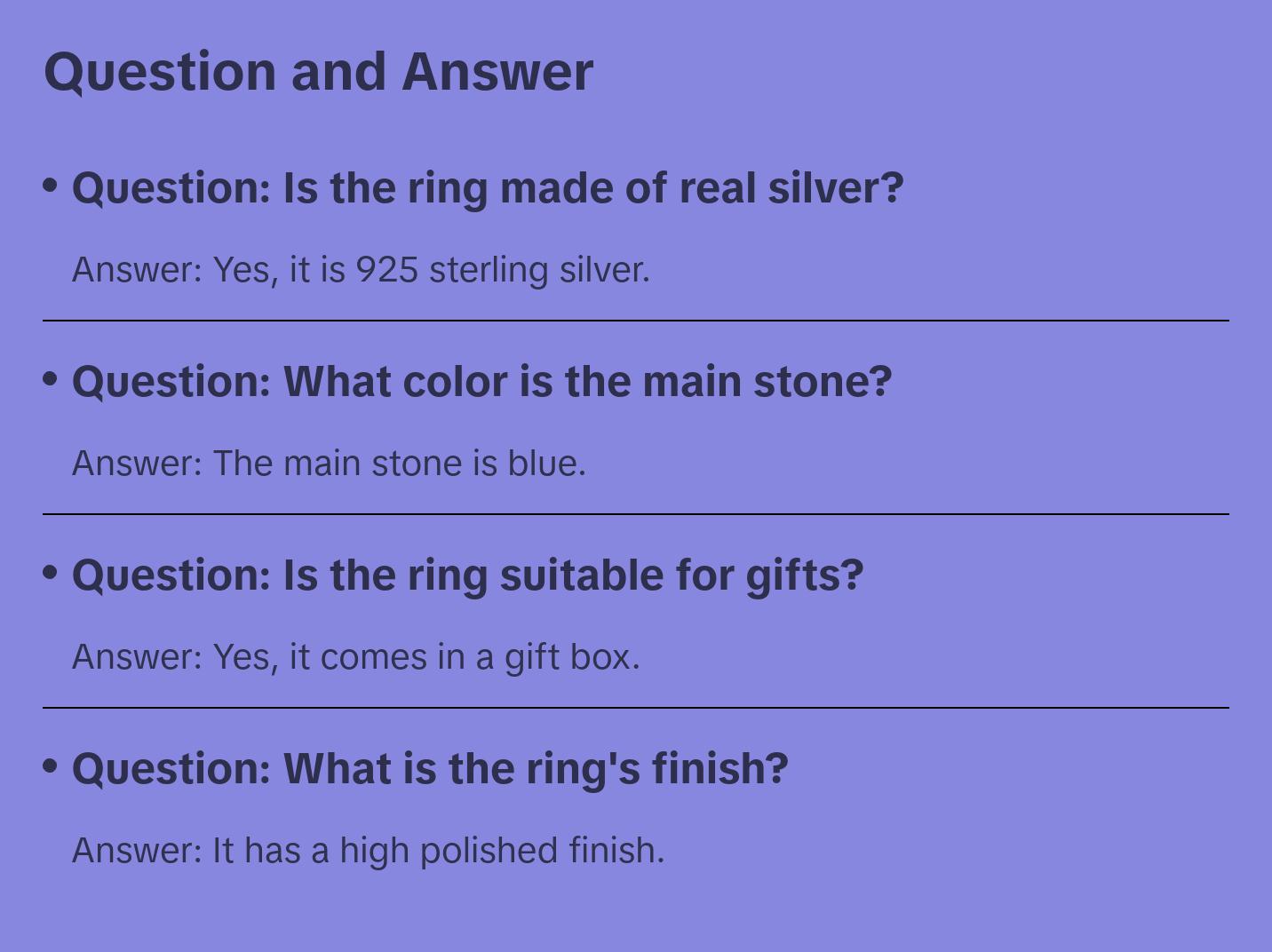 925 Sterling Silver Lab Created Sapphire Stacking Ring, Marquise Blue Sapphire Ring, Sapphire Halo Stacking Rings, Sapphire Jewelry, Stacking Ring