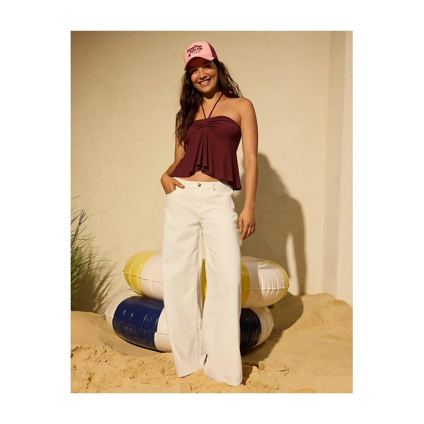 AE Low-Rise Beachy Baggy Jean