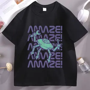 Project Hail Mary Rocky Tshirt AMAZE Book Lover Gift Bookish T Shirt Vintage Short Sleeve Cotton Printed T-shirt Male Clothes