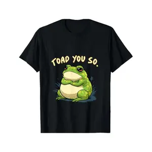 Frog Shirt Toad You So Funny Toad Meme T-Shirt Comfortable & Stylish Christmas T-shirt