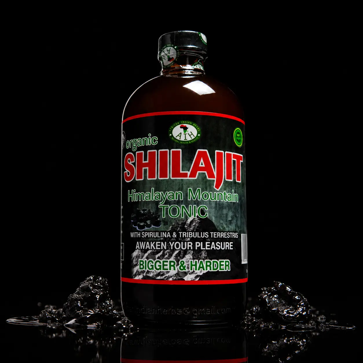 Nephew Organics Herbal Shilajit Tonic