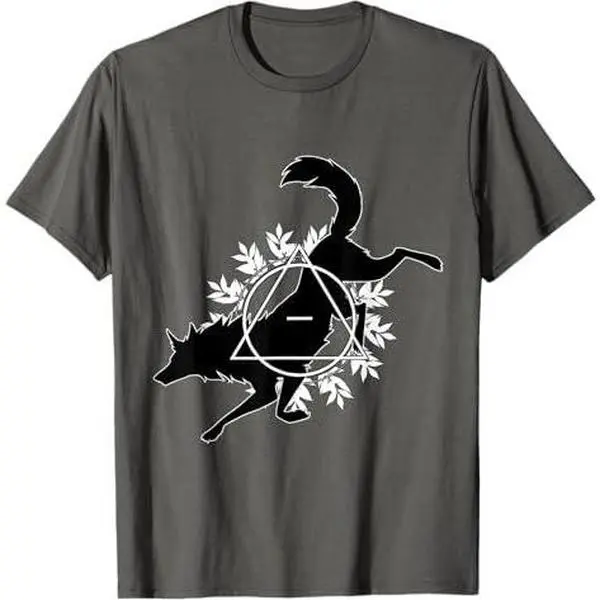 Therian Theta Delta Wolf Dog T-Shirt