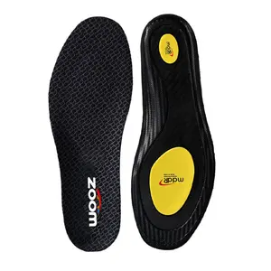 New Full-Palm Carbon Plate Insoles Unisex Basketball Shoe Insoles High Elastic Shock-Absorbing Carbon Fiber Sports Shoe Soles Breathable Anti-Slip Design 5207