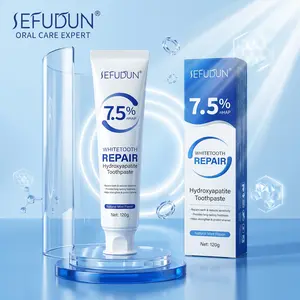 7.5% Nano Hydroxyapatite Toothpaste, 120g Natural Mint nHAP Formula for Fresh Breath, Clean-Feeling Teeth & Everyday Enamel Care