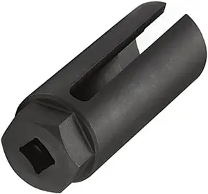 Oxygen Sensor Socket with Side Wire Cutout 3/8-Inch Drive by 7/8-Inch fits All Vehicle O2 Removal and Installation Offset Oxygen Sensor Socket(22 mm)