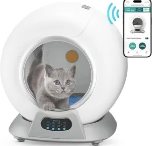 PetCove Self-Cleaning Cat Litter Box