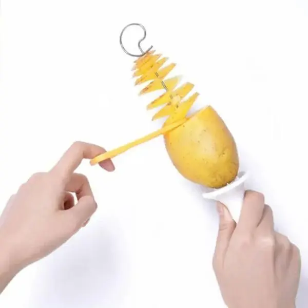Spiral Potato Cutter Vegetable Kitchen Gadgets Spiral Potato Cutter Vegetable Kitchen Gadgets